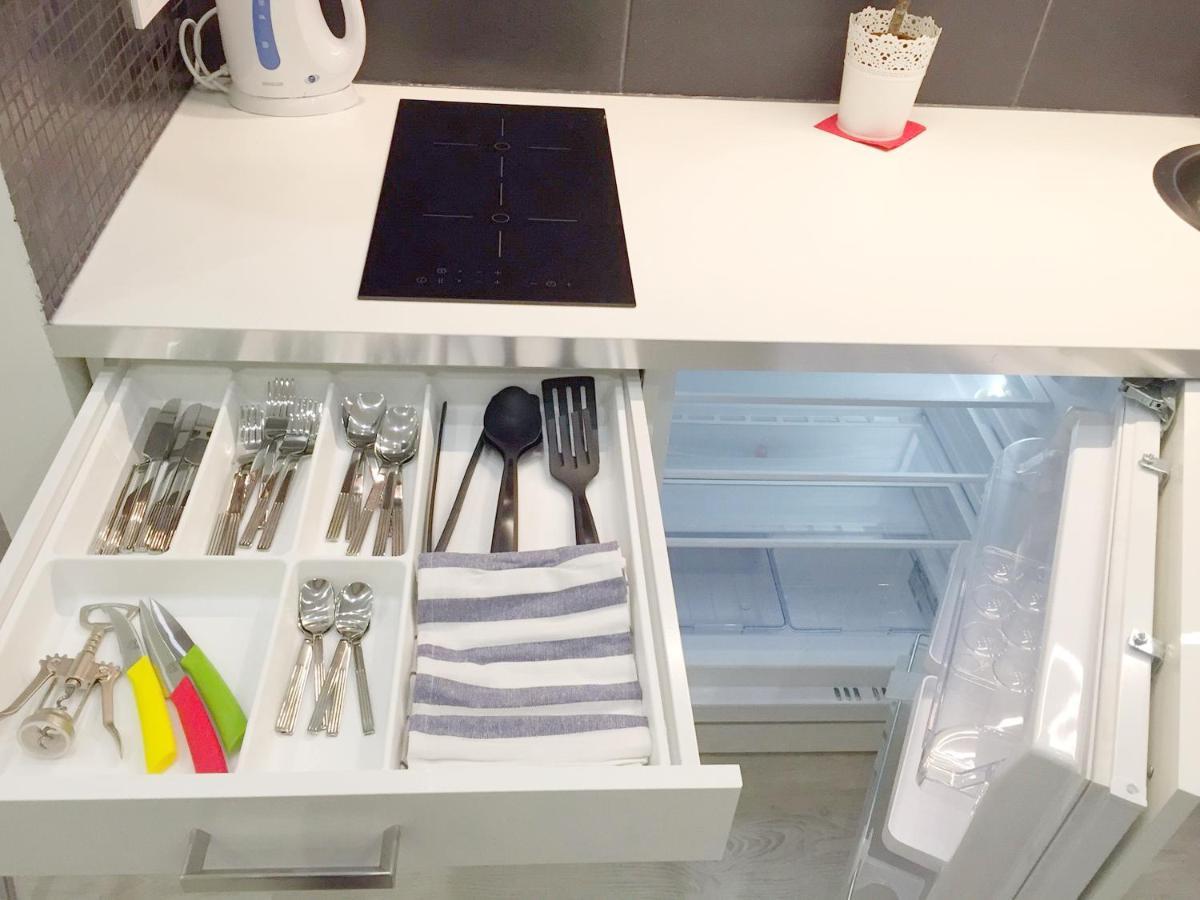 City Center Apartment With Gym & Spa บูดาเปสต์ ภายนอก รูปภาพ