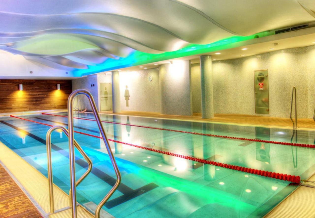 City Center Apartment With Gym & Spa บูดาเปสต์ ภายนอก รูปภาพ